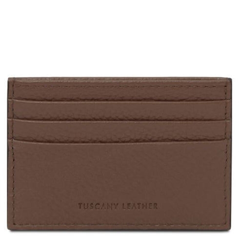 Leather card holder